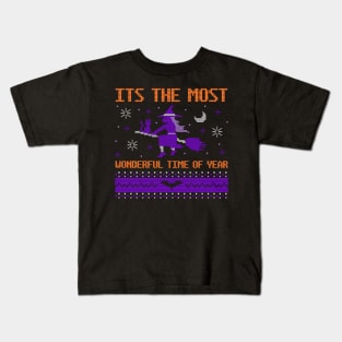 Its the most wonderful time of the year! Kids T-Shirt